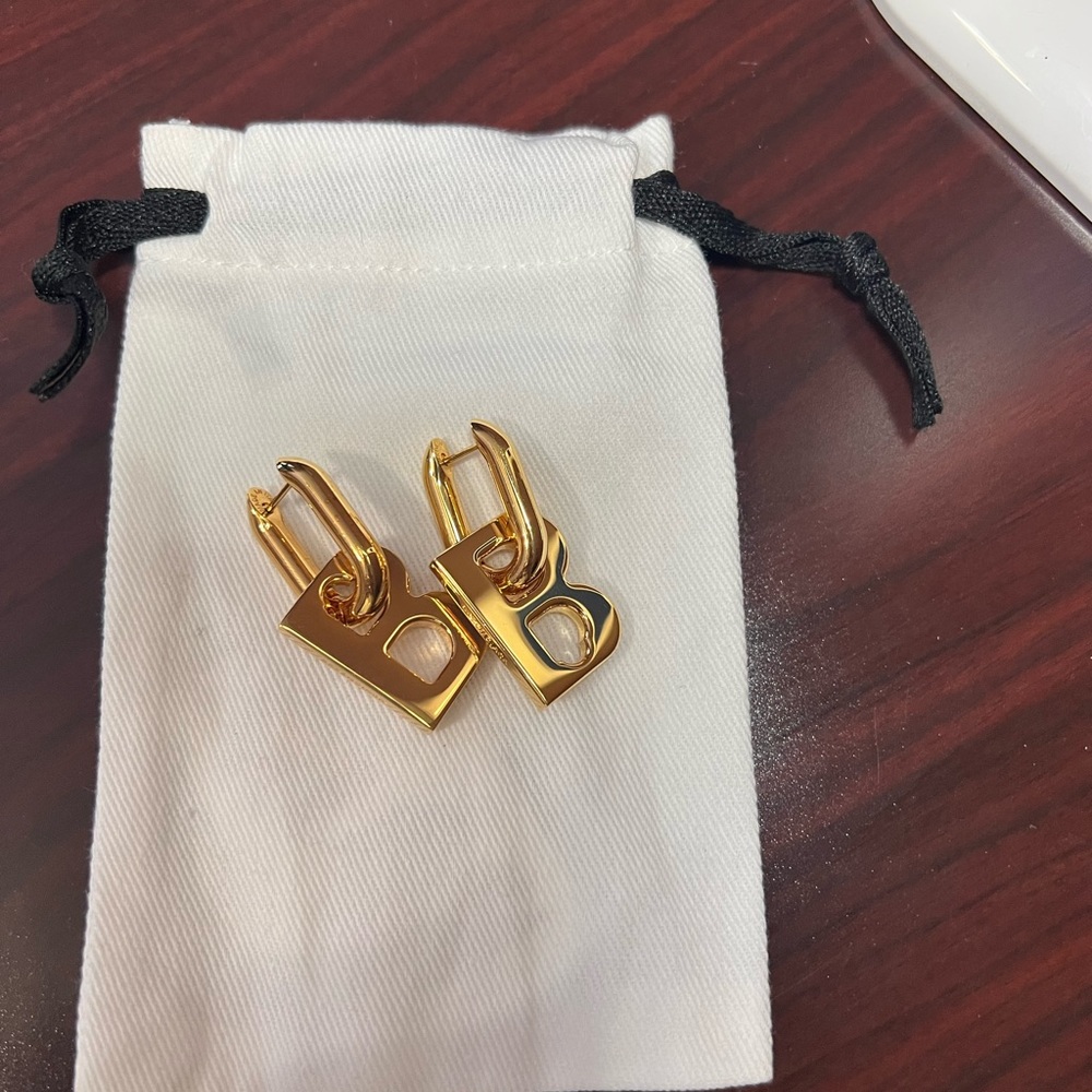 Balenciaga earrings
